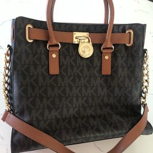 Michael Kors Hamilton Handbag